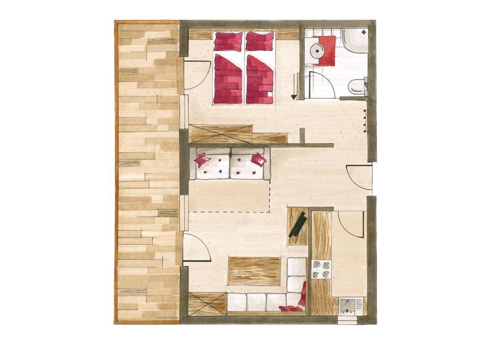 Ferienhaus Austria Сьолден Екстериор снимка