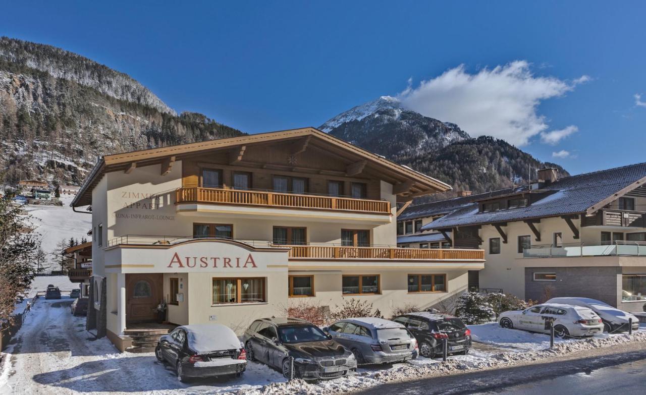 Ferienhaus Austria Сьолден Екстериор снимка