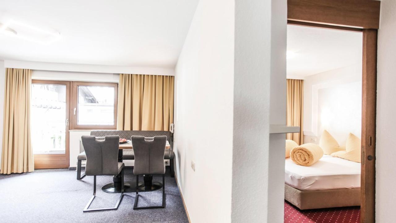 Ferienhaus Austria Сьолден Екстериор снимка