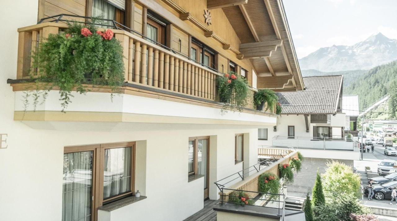 Ferienhaus Austria Сьолден Екстериор снимка
