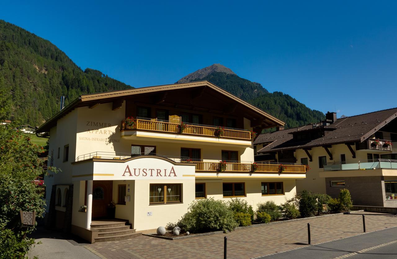 Ferienhaus Austria Сьолден Екстериор снимка
