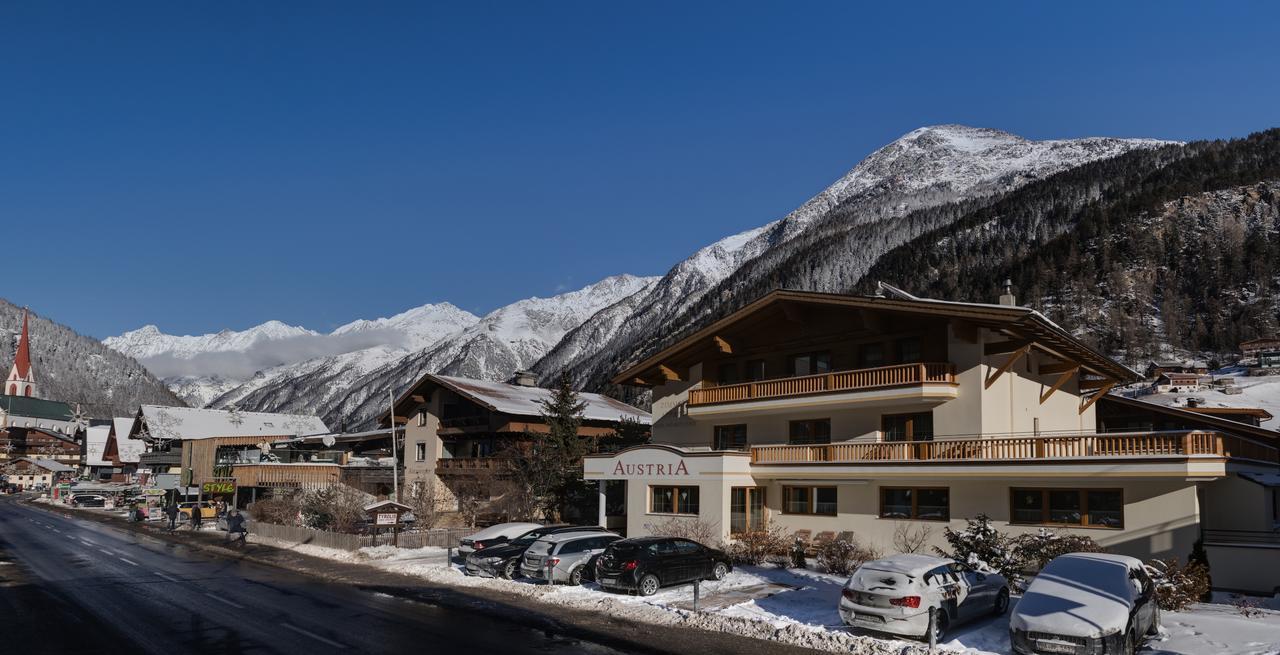 Ferienhaus Austria Сьолден Екстериор снимка